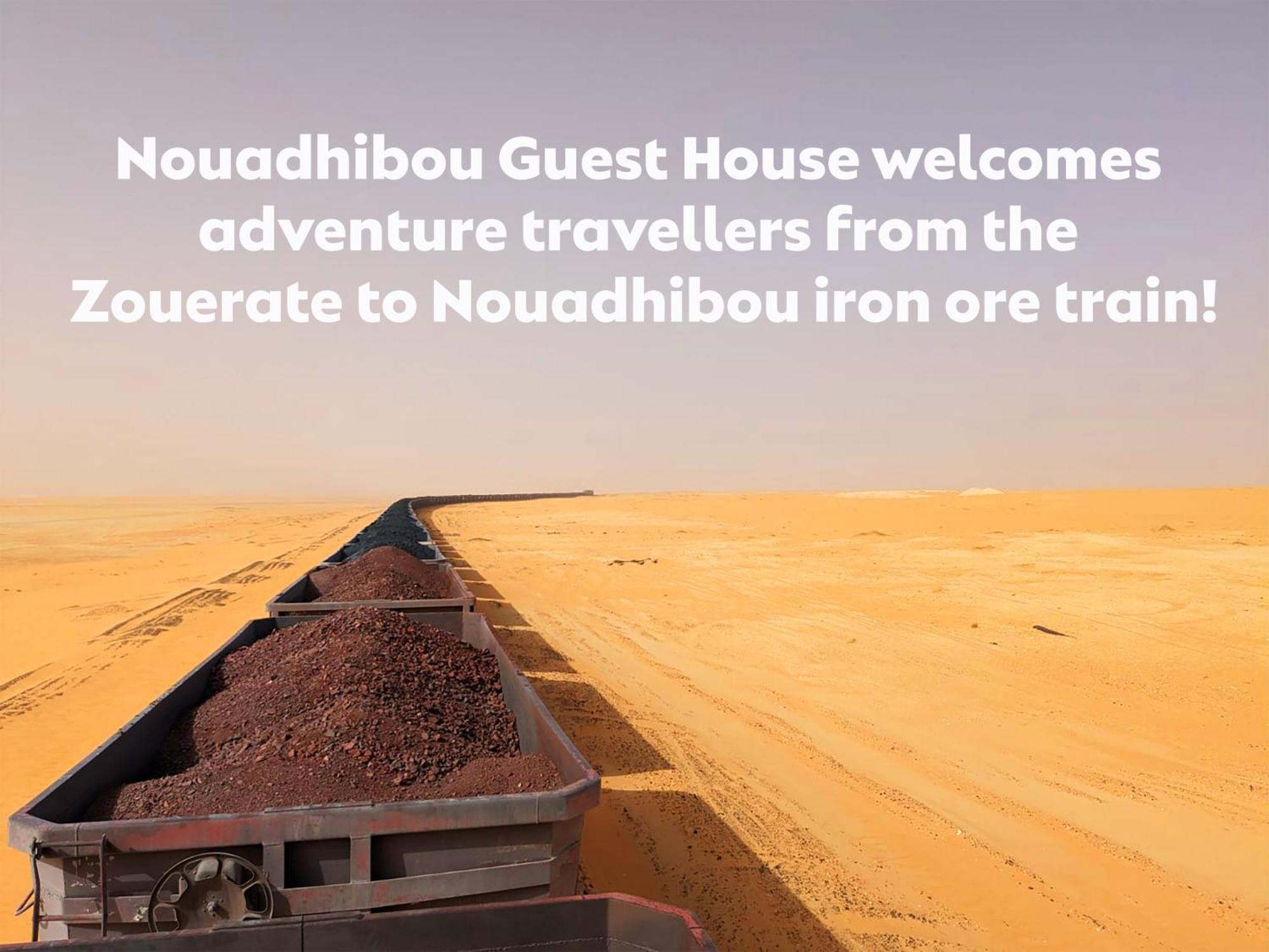 Nouadhibou Guest House Eksteriør bilde